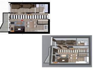 Appartement agréable au pied des pistes avec cuisine équipée - Animaux acceptés - FR-1-694-146 - Val dʼIsère - 8