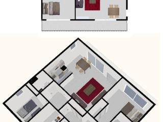 Appartement haut de gamme avec Wifi, parking et balcon, au pied des pistes à Val-d'Isère - FR-1-694-151 - Val-d’Isère - 9