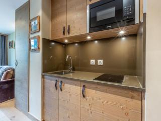 Studio chaleureux et élégant, front de neige à Val d'Isère, proche centre et pistes - FR-1-694-190 - Val dʼIsère - 5