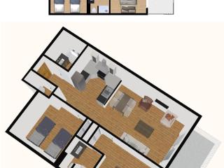 Appartement de prestige avec terrasse Sud, 2 chambres et parking au coeur de Val-d'Isère - FR-1-694-202 - Val dʼIsère - 9