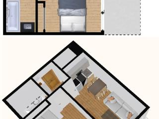 Charmant appartement avec Wifi et parking, au pied des pistes et au cœur de Val-d'Isère - FR-1-694-207 - Val-d'Isère - 2