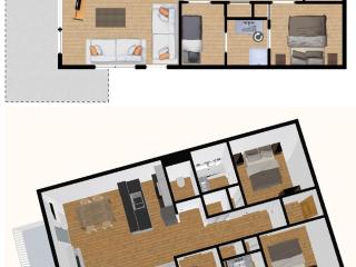 Appartement élégant aux pieds des pistes avec cheminée et WiFi - FR-1-694-213 - Val dʼIsère - 9