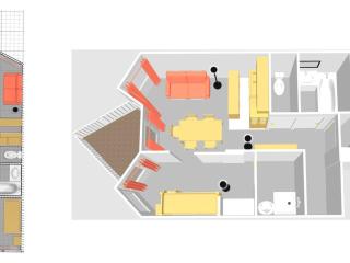 Appartement aux pieds des pistes, exposé Sud, 6 pers, animaux acceptés - FR-1-694-227 - Val-d’Isère - 9