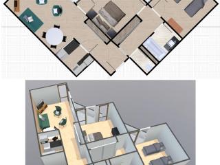 Charmant 3 pièces avec balcon, Wifi, acceptant animaux, au centre de Val-d'Isère - FR-1-694-252 - 9