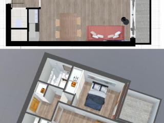 Charmant 2 pièces avec wifi et parking, skis aux pieds - FR-1-694-234 - 9