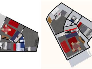 Charmant appartement 4 pers avec balcon, parking couvert à Val-d'Isère - FR-1-694-237 - 9