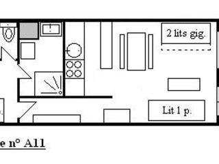 Studio confortable au centre de Méribel, proche pistes et commerces, parfait pour 4 personnes - FR-1-180-4 - Méribel - 9