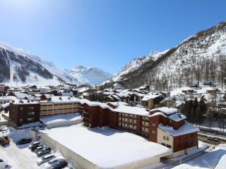 Studio de 25m² au 6ème étage, proche centre, balcon, Wifi, animaux acceptés - FR-1-694-264 - Val dʼIsère - 4