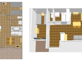 Appartement skis aux pieds, rénové, 4 pers., WiFi, centre Val-d'Isère - FR-1-694-274 - Val dʼIsère - 8