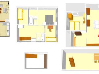 Appartement duplex de haut standing, skis aux pieds, 82m², 8 pers., cheminé, au cœur de Val d'Isère - FR-1-694-305 - Val dʼIsère - 9