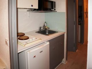 Studio skis aux pieds, balcon Sud, 4 pers, Les Orres 1800 - FR-1-322-509 - Les Orres - 5