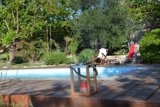 BERGERIE rénovée avec piscine chauffée et terrain clôturé - Vallérargues - 6