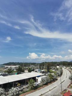 Peaceful 1-bedroom unit at Marina Island by JoMy Homestay - Lumut - 6