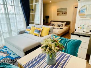 Summer Huahin712,Side sea view,Near Beach&Cicada,Beautiful Swimming pool - Hua Hin - 6