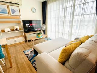 Summer Huahin712,Side sea view,Near Beach&Cicada,Beautiful Swimming pool - Hua Hin - 7