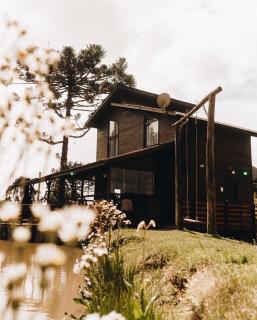 Pousada Cachoeira da Neve- Chalé Quero Quero - 8