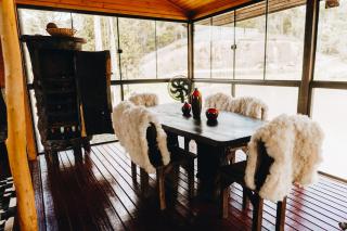 Pousada Cachoeira da Neve- Chalé Quero Quero - 4