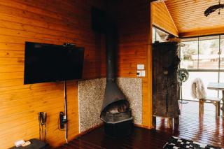 Pousada Cachoeira da Neve- Chalé Quero Quero - 1