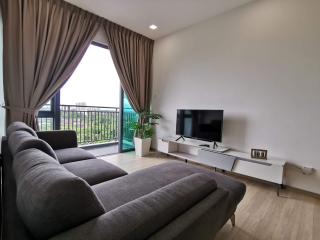 3 bedrooms condo with pools, gym, wifi & washer - Kuching - 0