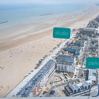 studio Vue mer au cœur de malo les bains pieds dans l eau - Dunkerque - 4