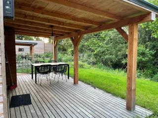 Tiny House am Veluwemeer im Europarcs Bad Hoophuizen - 8