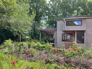 Tiny House am Veluwemeer im Europarcs Bad Hoophuizen - 3