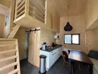Tiny House am Veluwemeer im Europarcs Bad Hoophuizen - 2