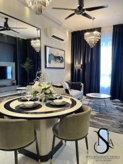 SINA TROIKA RESIDENCE KOTA BHARU 2BR WiFi NETFLIX POOL - Kota Bharu - 3