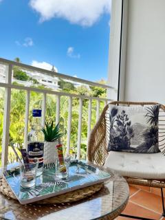 KARIBEKO : Exceptionnel & Rare : Plage , Piscine, WiFi privé - Saint-François - 5