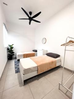 SUWAN Guesthouse A07 - 2BR Apartment with Free Wifi Near Kajang 2 - Kajang - 3