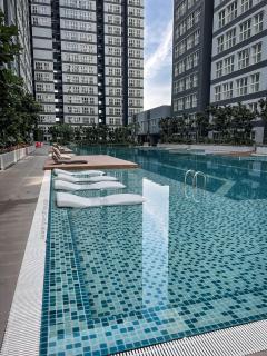 SUWAN Guesthouse A07 - 2BR Apartment with Free Wifi Near Kajang 2 - Kajang - 7