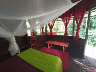 Finca Valeria Treehouses Glamping - Cocles - 9