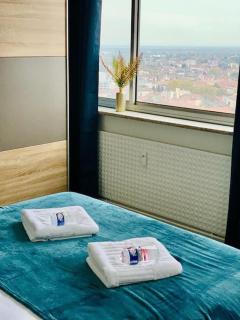 TOUR de l’europe, en plein centre avec parking. - 9