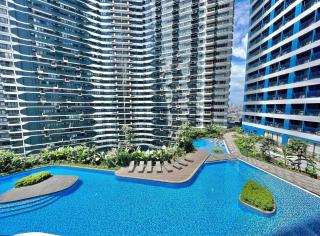 Newly Turned 0ver Cond0- Air Makati 1BR with Balcony - Manila - 6