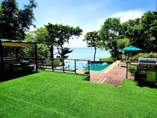 Genesis villa- front beach peaceful villa big infinity swimming pool - Amphoe Koksamui - 9