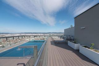 Hoch hinaus, neu und stilvoll mit Pool am Dach - Wien - 6