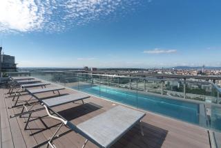 Hoch hinaus, neu und stilvoll mit Pool am Dach - Wien - 2