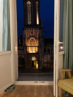 Appart 90m2 lumineux, centre, vue église penchée - Caen - 7