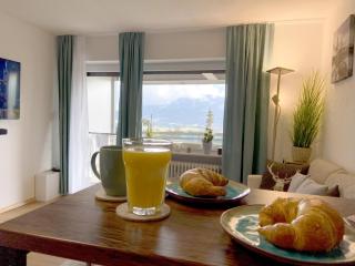 Moderne, 1-Zimmer Ferienwohnung mit Bergblick - 6