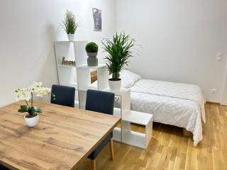 55 m2 Stylish Apartment with Balcony & Parking - Vienne - 4