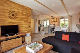 Belle maison rénovée, 700m de la plage, grand jardin, classée meublé de tourisme 3 étoiles - Île-Tudy - 2