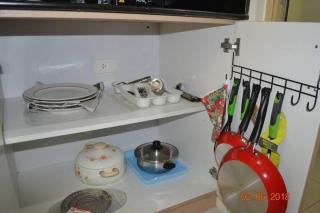 SMDC Wind Residences 102 Loft Bedroom Facing Amenities with WIFI and Parking - Tagaytay - 6