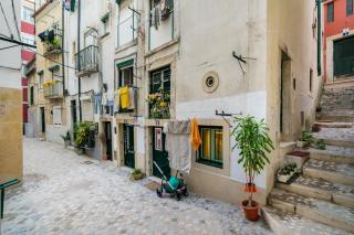 WHome Alfama 1-Bed w/AC Great location to explore Lisbon - Lissabon - 1
