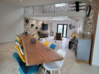 gîte de l'atelier 15 personnes - Grazac - 0
