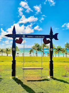 STUDIO CARAMBOLE VUE MER - Piscines - Plages - Village vacances Sainte Anne Guadeloupe - Sainte-Anne - 0