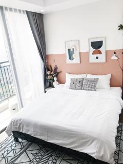 Vinhomes Greenbay Studio Luxury Apt #Jerry's House - 9