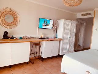 STUDIO CARAMBOLE VUE MER - Piscines - Plages - Village vacances Sainte Anne Guadeloupe - 5