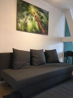Nette Wohnung gute Austattung Parkplatz Terrasse - Greifswald - 8