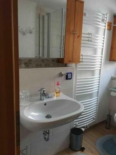 Ferienwohnung Apartment Doppelzimmer in der Villa Naturpark Rheinblick, ruhig, Aussicht, Pool - 6