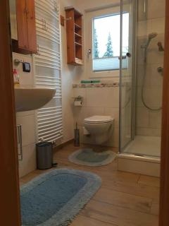 Ferienwohnung Apartment Doppelzimmer in der Villa Naturpark Rheinblick, ruhig, Aussicht, Pool - Coblença - 7
